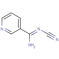 CAS: 73631-23-9 | OR300765 | N-Cyanopyridine-3-carboxamidine