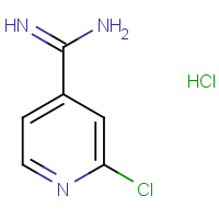 CAS: 82019-89-4 | OR300773 | 2-Chloropyridine-4-carboxamidine hydrochloride