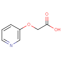 CAS: 86649-57-2 | OR300774 | 2-(Pyridine-3-yl)oxyacetic acid