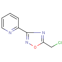 CAS:90002-06-5 | OR300778 | 5-(Chloromethyl)-3-(pyridin-2-yl)-1,2,4-oxadiazole