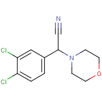 CAS:  | OR300786 | 2-(3,4-Dichlorophenyl)-2-(morpholin-4-yl)acetonitrile