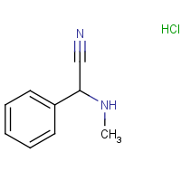 CAS: 5537-52-0 | OR300787 | 2-(Methylamino)-2-phenylacetonitrile hydrochloride