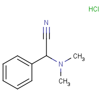 CAS:5537-53-1 | OR300788 | 2-(Dimethylamino)-2-phenylacetonitrile hydrochloride