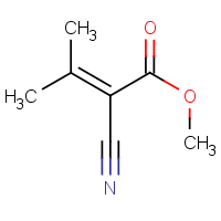 CAS: 6666-75-7 | OR300789 | Methyl 2-cyano-3-methylbut-2-enoate