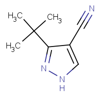 CAS: 875554-79-3 | OR300793 | 3-tert-Butyl-4-cyano-1H-pyrazole