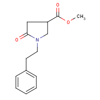 CAS:  | OR300795 | Methyl 1-(2-phenyl)ethylpyrrolidin-5-one-3-carboxylate