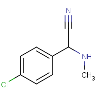 CAS:  | OR300797 | 2-(4-Chlorophenyl)-2-(methylamino)acetonitrile