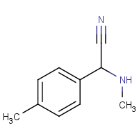 CAS:  | OR300799 | 2-(Methylamino)-2-(4-methylphenyl)acetonitrile