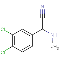 CAS:  | OR300800 | 2-(3,4-Dichlorophenyl)-2-(methylamino)acetonitrile