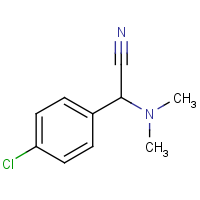 CAS: 15190-08-6 | OR300802 | 2-(4-Chlorophenyl)-2-(dimethylamino)acetonitrile
