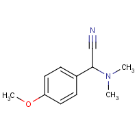 CAS:15190-05-3 | OR300803 | 2-(Dimethylamino)-2-(4-methoxyphenyl)acetonitrile
