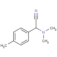 CAS:  | OR300804 | 2-(Dimethylamino)-2-(4-methylphenyl)acetonitrile