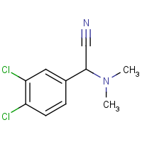 CAS:  | OR300805 | 2-(3,4-Dichlorophenyl)-2-(dimethylamino)acetonitrile