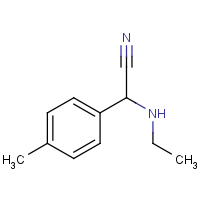 CAS:  | OR300809 | 2-(Ethylamino)-2-(4-methylphenyl)acetonitrile