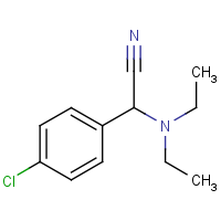 CAS:  | OR300812 | 2-(4-Chlorophenyl)-2-(diethylamino)acetonitrile