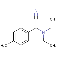 CAS: | OR300814 | 2-(Diethylamino)-2-(4-methylphenyl)acetonitrile
