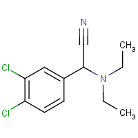 CAS:  | OR300815 | 2-(3,4-Dichlorophenyl)-2-(diethylamino)acetonitrile