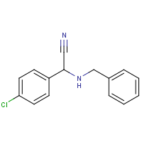 CAS: 64661-25-2 | OR300816 | 2-(Benzylamino)-2-(4-chlorophenyl)acetonitrile