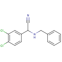 CAS:  | OR300819 | 2-(Benzylamino)-2-(3,4-dichlorophenyl)acetonitrile