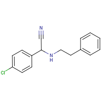 CAS:  | OR300821 | 2-(4-Chlorophenyl)-2-(phenethylamino)acetonitrile