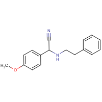 CAS:  | OR300822 | 2-(4-Methoxyphenyl)-2-(phenethylamino)acetonitrile