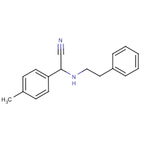 CAS:  | OR300823 | 2-(4-Methylphenyl)-2-(phenethylamino)acetonitrile