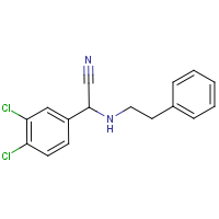 CAS:  | OR300824 | 2-(3,4-Dichlorophenyl)-2-(phenethylamino)acetonitrile