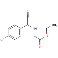 CAS: | OR300825 | Ethyl 2-{[cyano(4-chlorophenyl)methyl]amino}acetate