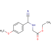 CAS: 1018526-40-3 | OR300826 | Ethyl 2-{[cyano(4-methoxyphenyl)methyl]amino}acetate