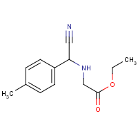 CAS: | OR300827 | Ethyl 2-{[cyano(4-methylphenyl)methyl]amino}acetate