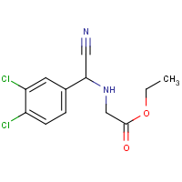 CAS: | OR300828 | Ethyl 2-{[cyano(3,4-dichlorophenyl)methyl]amino}acetate