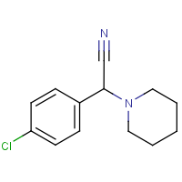CAS:  | OR300830 | 2-(4-Chlorophenyl)-2-(piperidin-1-yl)acetonitrile