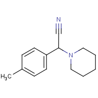 CAS:  | OR300832 | 2-(4-Methylphenyl)-2-(piperidin-1-yl)acetonitrile