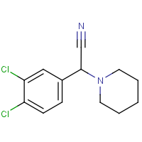 CAS:  | OR300833 | 2-(3,4-Dichlorophenyl)-2-(piperidin-1-yl)acetonitrile