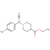 CAS:  | OR300836 | Ethyl 1-[cyano(4-methylphenyl)methyl]piperidine-4-carboxylate