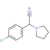 CAS:  | OR300839 | 2-(4-Chlorophenyl)-2-(pyrrolidin-1-yl)acetonitrile