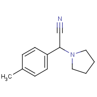 CAS:  | OR300841 | 2-(4-Methylphenyl)-2-(pyrrolidin-1-yl)acetonitrile