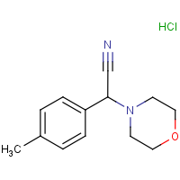 CAS: 1208081-66-6 | OR300843 | 2-(4-Methylphenyl)-2-(morpholin-4-yl)acetonitrile hydrochloride