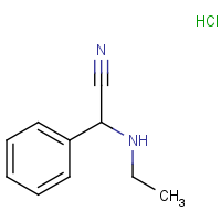CAS:  | OR300852 | 2-(Ethylamino)-2-phenylacetonitrile hydrochloride