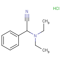 CAS:  | OR300857 | 2-(Diethylamino)-2-phenylacetonitrile hydrochloride