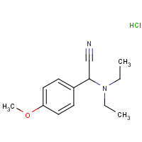 CAS:1440535-29-4 | OR300859 | 2-(Diethylamino)-2-(4-methoxyphenyl)acetonitrile hydrochloride
