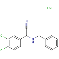 CAS:  | OR300865 | 2-(Benzylamino)-2-(3,4-dichlorophenyl)acetonitrile hydrochloride