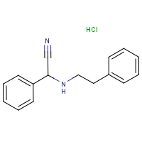 CAS:  | OR300866 | 2-Phenyl-2-[2-(Phenyl)ethylamino]acetonitrile hydrochloride