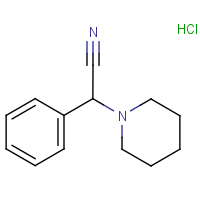 CAS:  | OR300875 | 2-Phenyl-2-(piperidin-1-yl)acetonitrile hydrochloride