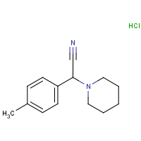 CAS:  | OR300878 | 2-(4-Methylphenyl)-2-(piperidin-1-yl)acetonitrile hydrochloride
