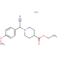 CAS: 1440535-74-9 | OR300881 | Ethyl 1-[cyano(4-methoxyphenyl)methyl]piperidine-4-carboxylate hydrochloride