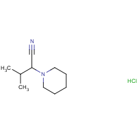 CAS: 1672675-20-5 | OR300895 | 3-Methyl-2-(1-piperidin-1-yl)butyronitrile hydrochloride