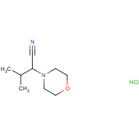 CAS: 1672675-26-1 | OR300896 | 3-Methyl-2-(1-morpholin-4-yl)butyronitrile hydrochloride