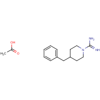 CAS: 1672675-23-8 | OR300898 | 4-Benzylpiperidine-1-carboxamidine acetate