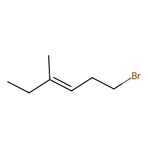 CAS:19198-88-0 | OR3009 | 6-Bromo-3-methylhex-3-ene